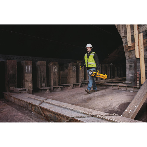 20V Max Cordless Tripod Light, LED, 3000 Lumens, Plastic Housing Duraquip Inc