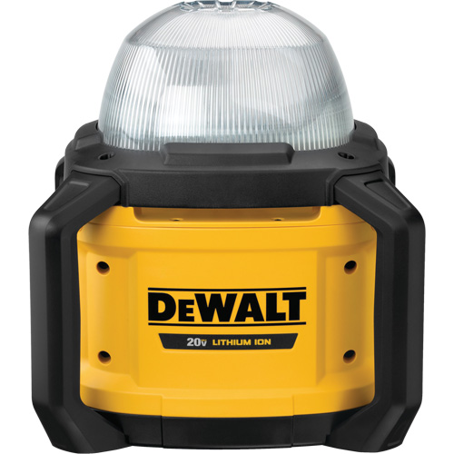 Baladeuse polyvalent sans fil Tool Connect 20V Max, DEL, 5000 lumens, Boîtier en Plastique Duraquip Inc