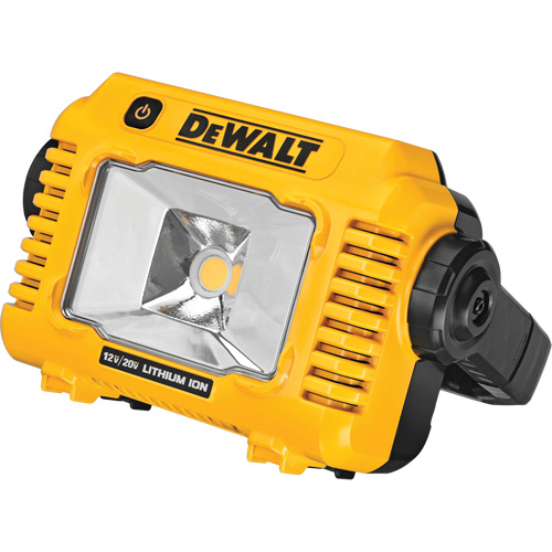 Lampe d'&eacute;clairage direct compact 12V/20V Max, DEL, 2000 Lumens Duraquip Inc