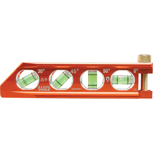 Niveau ACCU-BEND, 6,25" lo, Aluminium, 1, Non magn&eacute;tique Duraquip Inc