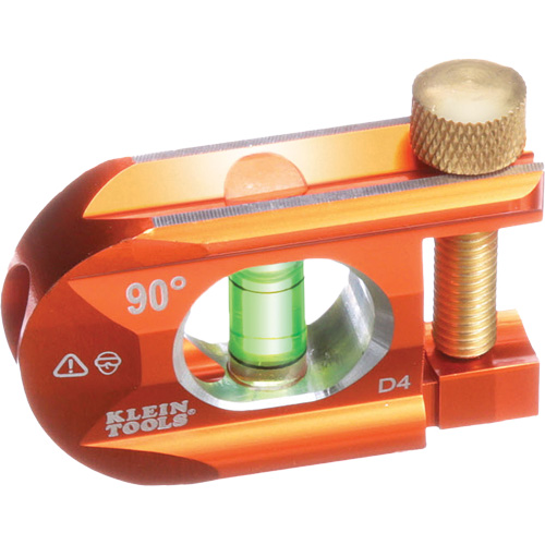 ACCU-BEND Level, 2.5" L, Aluminum, 1, Non-Magnetic Duraquip Inc