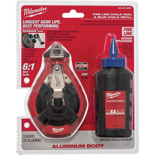 Fine Line Chalk Kit Duraquip Inc