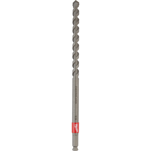Shockwave Impact Duty Lineman's Fiberglass Drill Bit, 9/16", Carbide Duraquip Inc