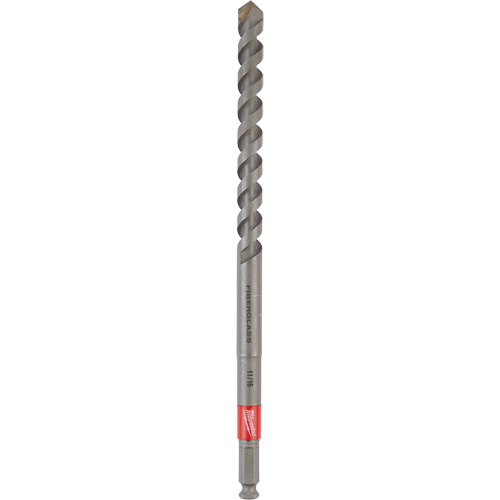 Shockwave Impact Duty Lineman's Fiberglass Drill Bit, 11/16", Carbide Duraquip Inc