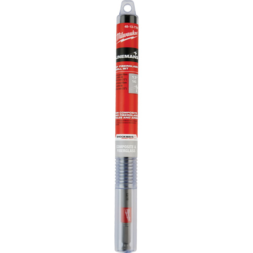 Foret de ligneur pour fibre de verre Shockwave Impact Duty, 13/16", Carbure Duraquip Inc