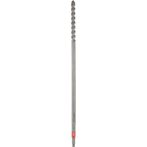 Shockwave Impact Duty Lineman's Fiberglass Drill Bit, 11/16", Carbide Duraquip Inc
