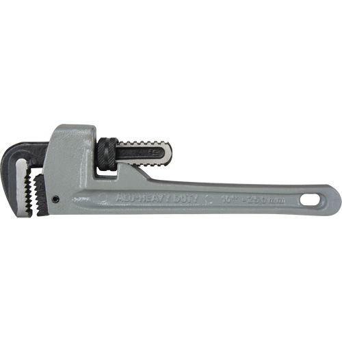 Cl&eacute;s &agrave; tuyaux, Cap des m&acirc;choires 1-1/2", Longueur 10", Prise Ergonomique Duraquip Inc