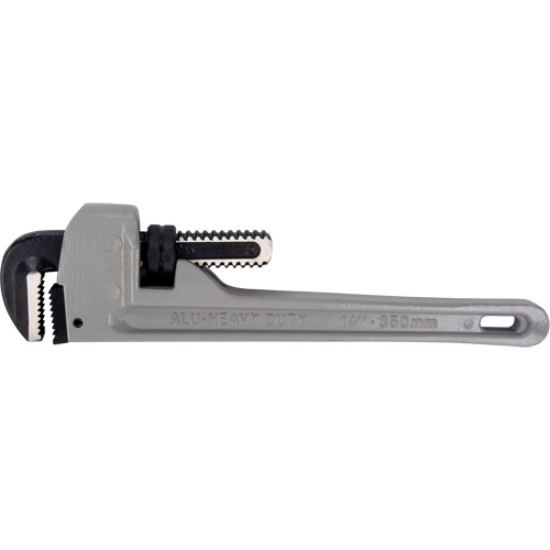 Cl&eacute;s &agrave; tuyaux, Cap des m&acirc;choires 2", Longueur 14", Prise Ergonomique Duraquip Inc