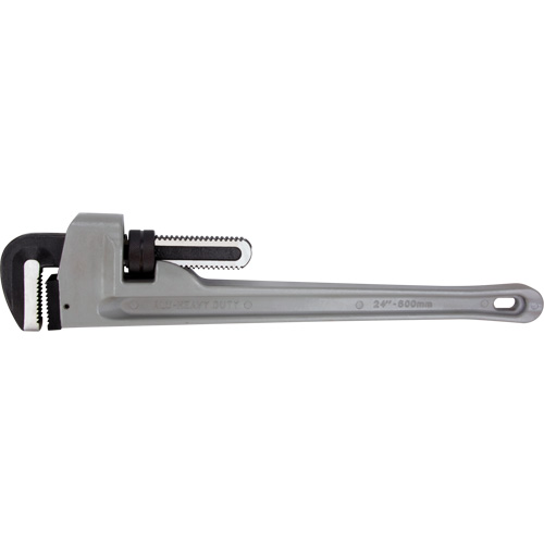 Pipe Wrench, 3" Jaw Capacity, 24" Long, Ergonomic Handle Duraquip Inc