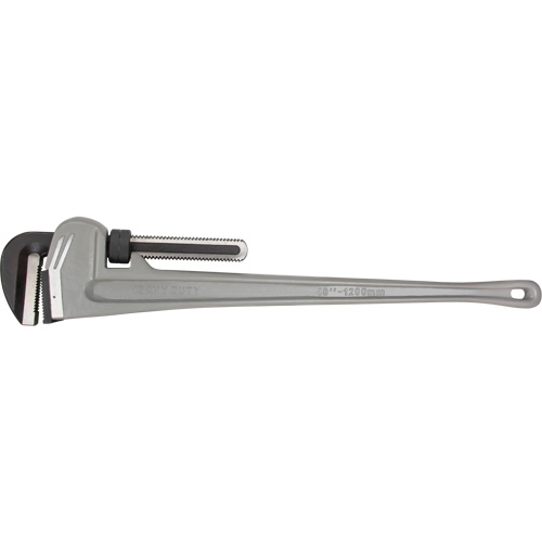 Cl&eacute;s &agrave; tuyaux, Cap des m&acirc;choires 6", Longueur 48", Prise Ergonomique Duraquip Inc