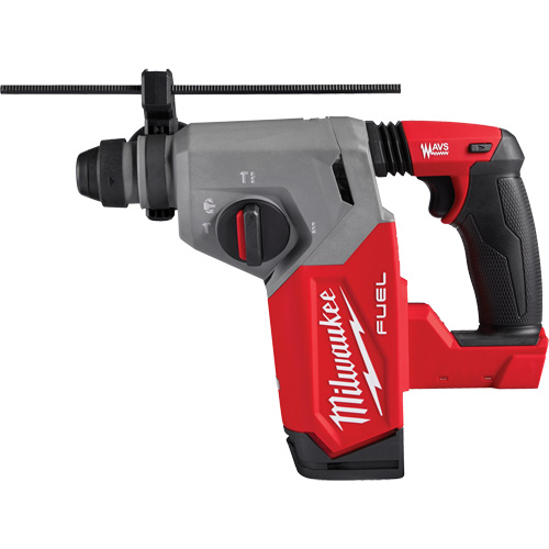 M18 Fuel SDS Plus Rotary Hammer (Tool Only), 18 V, 1", 2 ft-lbs., 1330 RPM Duraquip Inc
