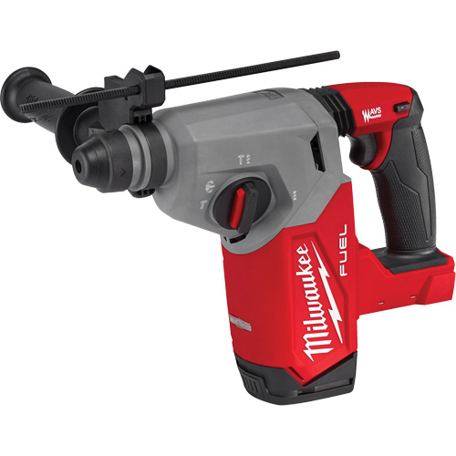 M18 Fuel SDS Plus Rotary Hammer (Tool Only), 18 V, 1", 2 ft-lbs., 1330 RPM Duraquip Inc