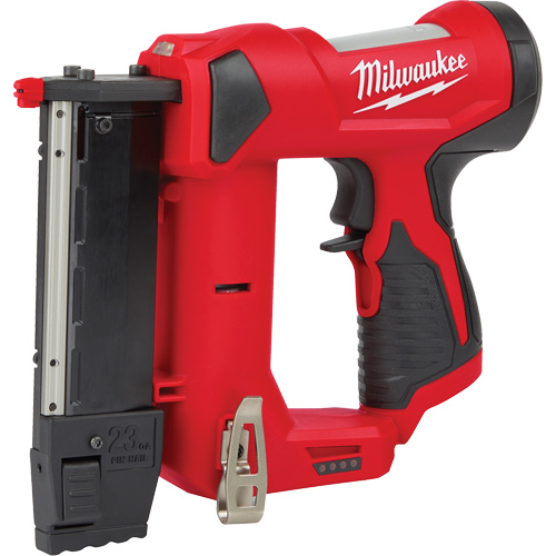 Cloueuse pour clous de calibre 23 M12 (outil seulement), 12 V, Lithium-ion Duraquip Inc