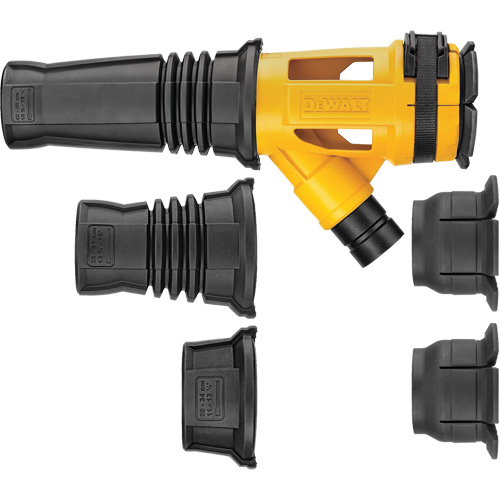 Extracteur de poussi&egrave;re pour ciselage au marteau de d&eacute;molition Duraquip Inc