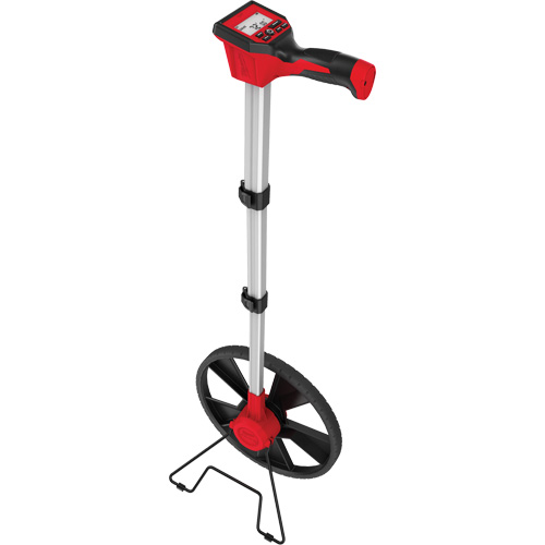 Roue &agrave; mesurer num&eacute;rique, 12"/30 cm, Gamme de 10 000' Duraquip Inc