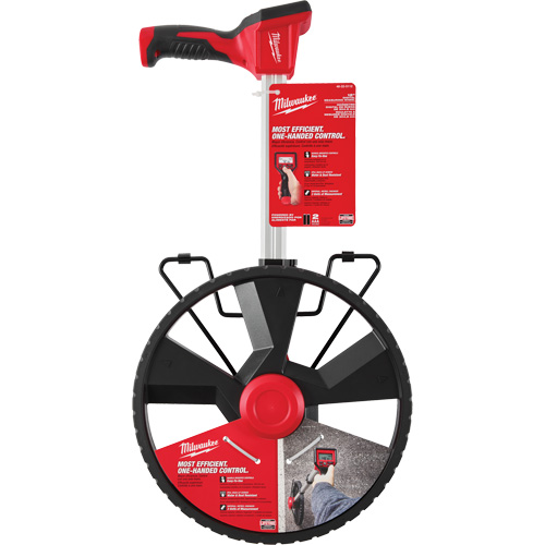 Roue &agrave; mesurer num&eacute;rique, 12"/30 cm, Gamme de 10 000' Duraquip Inc