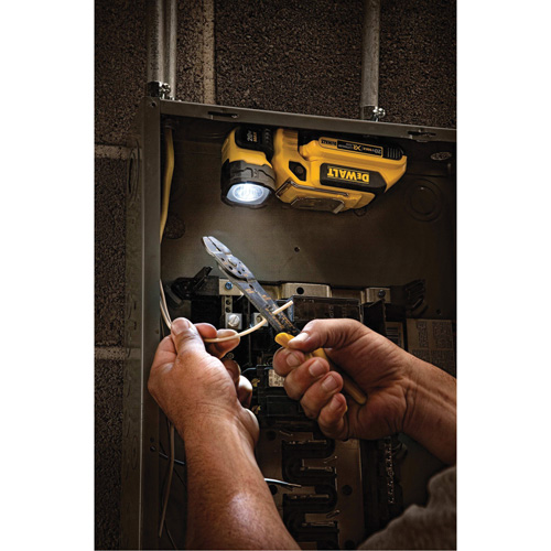 Max* Hand-Held Work Light, LED, 160 Lumens Duraquip Inc