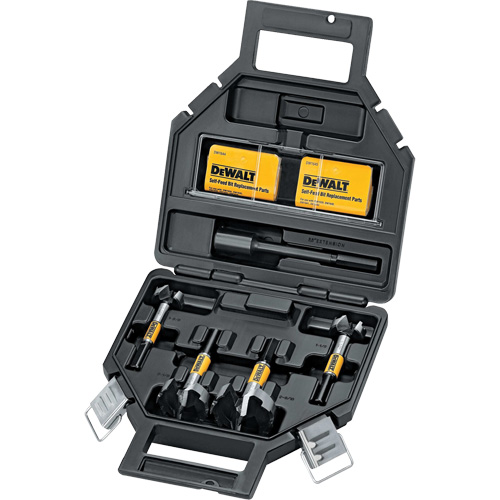 Self-Feed Bit Kit, 5 Pieces Duraquip Inc