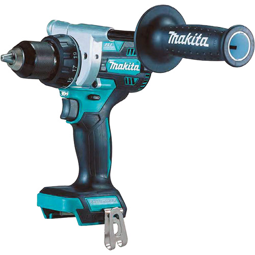 Cordless Drill/Driver with Brushless Motor (Tool Only), Lithium-Ion, 18 V, 1/2" Chuck, 1150 in-lbs Torque Duraquip Inc