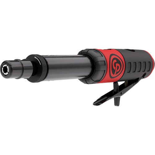 Meuleuse &agrave; rectifier les matrices CP7410 avec commande de verrouillage de la broche, Collet 1/4", 27 000 Tr/min Duraquip Inc