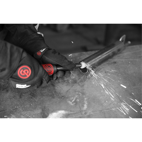 Meuleuse &agrave; rectifier les matrices CP7410 avec commande de verrouillage de la broche, Collet 1/4", 27 000 Tr/min Duraquip Inc