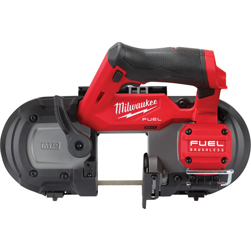 M12 Fuel Compact Band Saw (Tool Only), 12 V, 2-1/2" Capacity Duraquip Inc