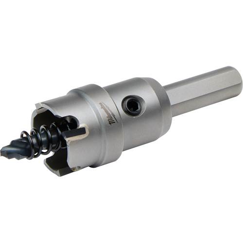 Scies-cloches au carbure monobloc, 7/8", Profondeur de la coupe de 3/16" Duraquip Inc