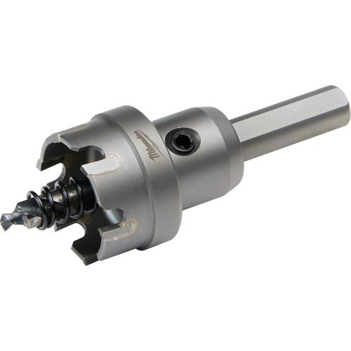 One-Piece Carbide Hole Cutters, 1-1/8", 3/16" Depth of Cut Duraquip Inc