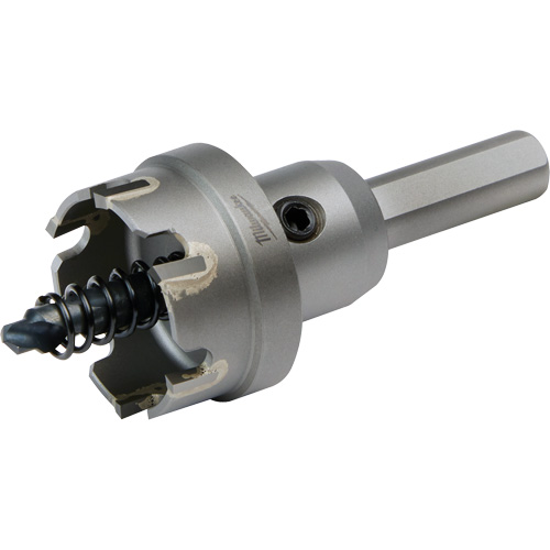 Scies-cloches au carbure monobloc, 1-7/32", Profondeur de la coupe de 3/16" Duraquip Inc