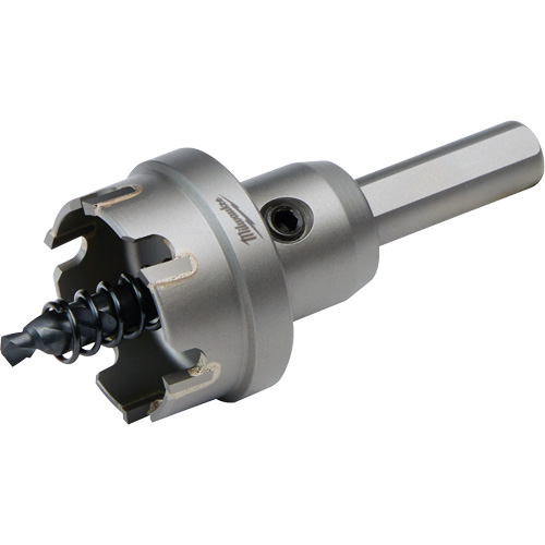 Scies-cloches au carbure monobloc, 1-1/4", Profondeur de la coupe de 3/16" Duraquip Inc