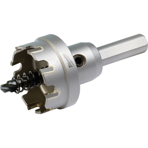 Scies-cloches au carbure monobloc, 1-3/8", Profondeur de la coupe de 3/16" Duraquip Inc