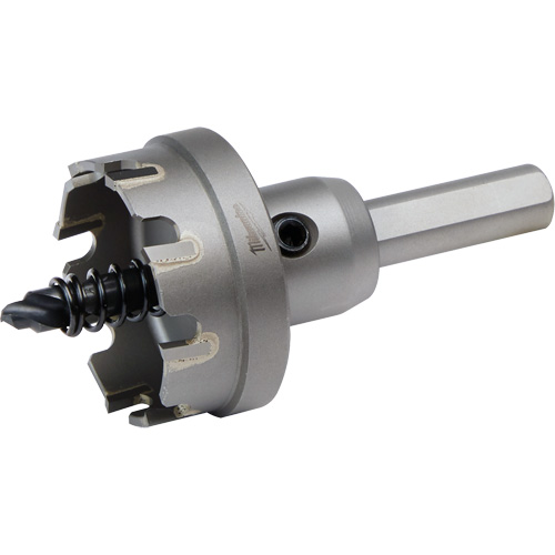 Scies-cloches au carbure monobloc, 1-1/2", Profondeur de la coupe de 3/16" Duraquip Inc