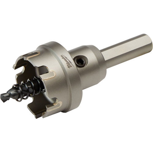 Scies-cloches au carbure monobloc, 1-3/4", Profondeur de la coupe de 3/16" Duraquip Inc