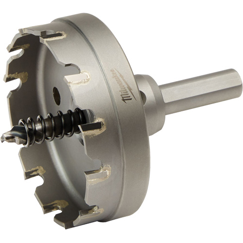 Scies-cloches au carbure monobloc, 2-1/2", Profondeur de la coupe de 3/16" Duraquip Inc