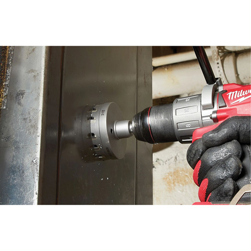 Scies-cloches au carbure monobloc, 2-1/2", Profondeur de la coupe de 3/16" Duraquip Inc