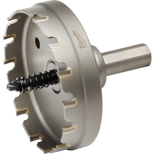 Scies-cloches au carbure monobloc, 3", Profondeur de la coupe de 3/16" Duraquip Inc