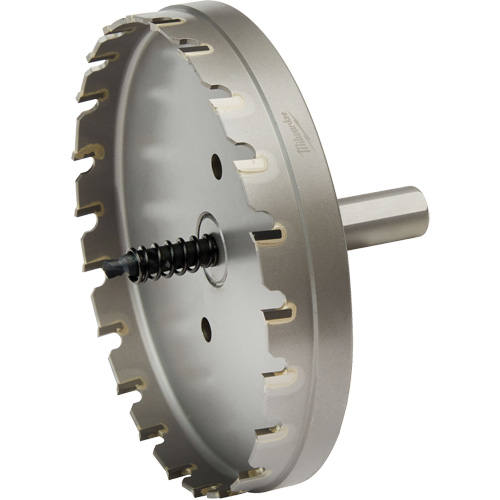 Scies-cloches au carbure monobloc, 4-1/2", Profondeur de la coupe de 3/16" Duraquip Inc