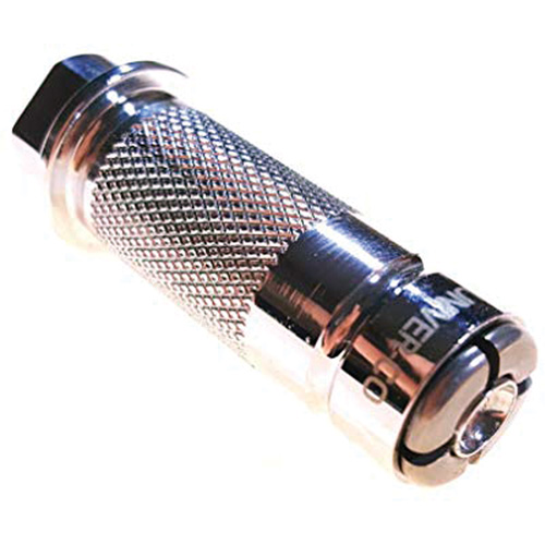 Lock-On Grease Coupler, 0.6" Thread, Steel Duraquip Inc
