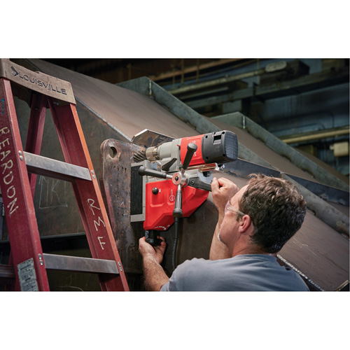 Ensemble de perceuse &eacute;lectromagn&eacute;tique, 1-5/8", Pression de la pointe 750 lb Duraquip Inc