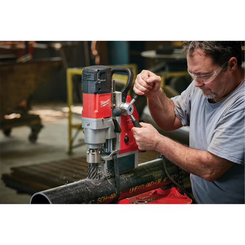 Ensemble de perceuse &eacute;lectromagn&eacute;tique, 1-5/8", Pression de la pointe 750 lb Duraquip Inc