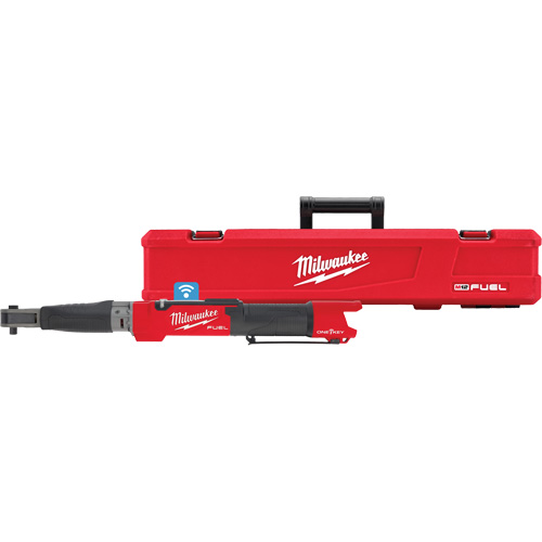 M12 Fuel Torque Wrench with One-Key, Electronic, 3/8" Square Drive, 10 - 100 lbf. Ft Duraquip Inc