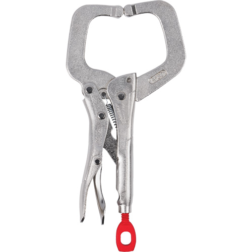 Serre-joint verrouillable Torque Lock avec m&acirc;choires r&eacute;guli&egrave;res, Capacit&eacute; de 6" (152 mm) Duraquip Inc