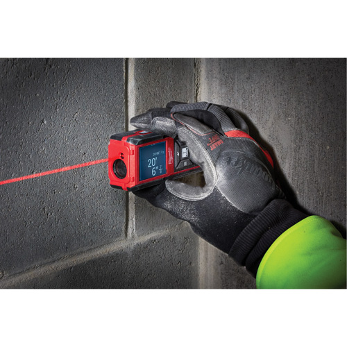 T&eacute;l&eacute;m&egrave;tre laser, 0' - 330' (0 m - 100,6 m) Gamme de mesure, Num&eacute;rique (&eacute;lectronique) Duraquip Inc