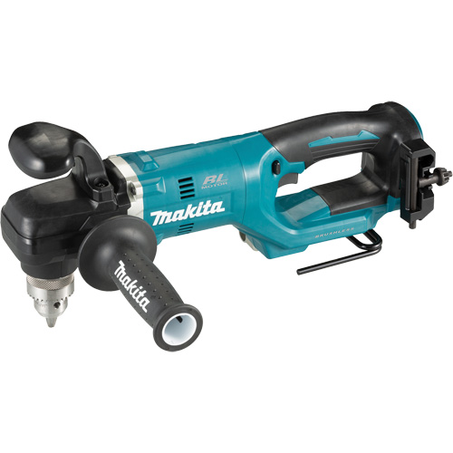 Cordless Angle Drill with Brushless Motor (Tool Only), 18 V, 1/2" Chuck, Lithium-Ion Duraquip Inc