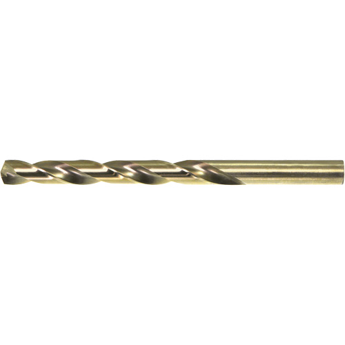 Drillco&reg; Jobber Drill Bit, Cobalt, #1, 3-7/8" L, 2-5/8" Flute, 135° Point Angle Duraquip Inc