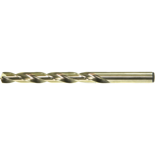 Drillco&reg; Jobber Drill Bit, Cobalt, #1, 3-7/8" L, 2-5/8" Flute, 135° Point Angle Duraquip Inc