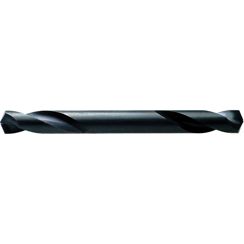 DRILLCO Double End Drill Bit, #11, High Speed Steel, 1/2" Flute, 135° Point Duraquip Inc