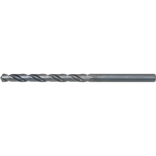 DRILLCO Taper Length Drill Bit, 1/4", High Speed Steel, 3-3/4" Flute, 118° Point Duraquip Inc