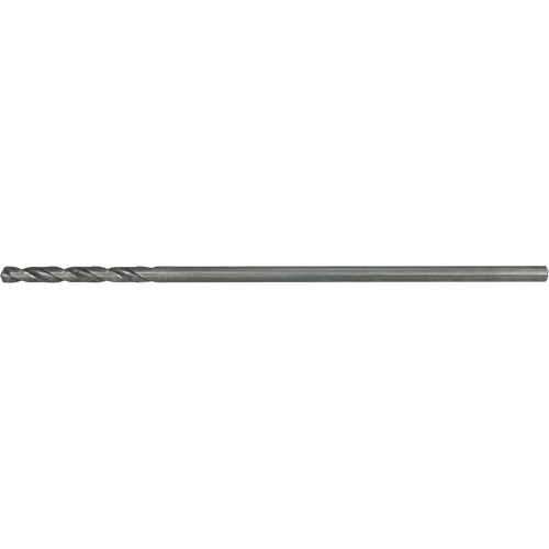 DRILLCO Aircraft Extension Drill Bit, #1, High Speed Steel, 2-5/8" Flute, 135° Point Duraquip Inc