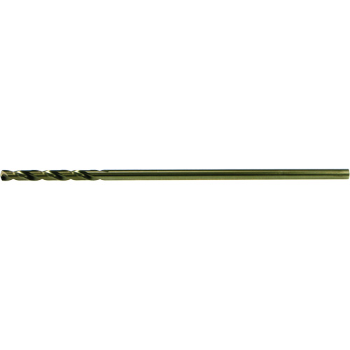 Drillco&reg; Aircraft Extension Drill Bit, #1, High Speed Cobalt, 2-5/8" Flute, 135° Point Duraquip Inc